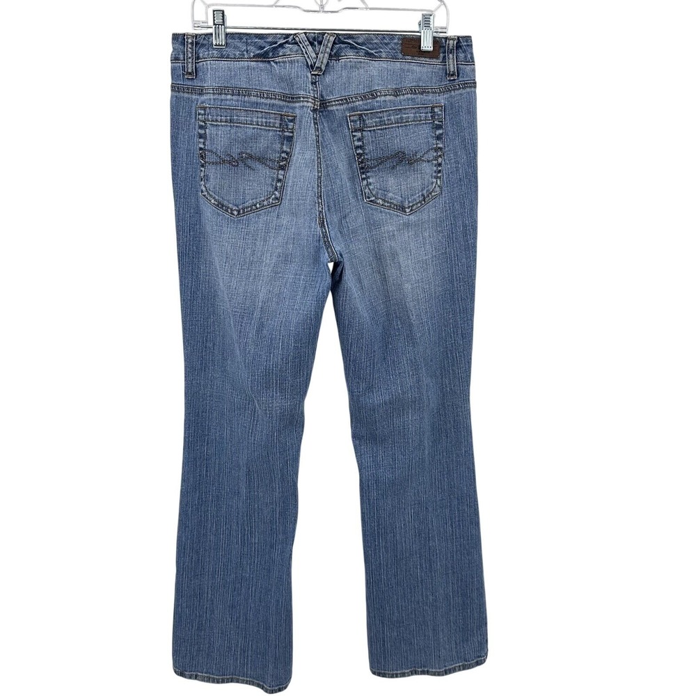 Tommy Hilfiger American Hope Bootcut Jeans Medium Wash Classic Rise Womens 10